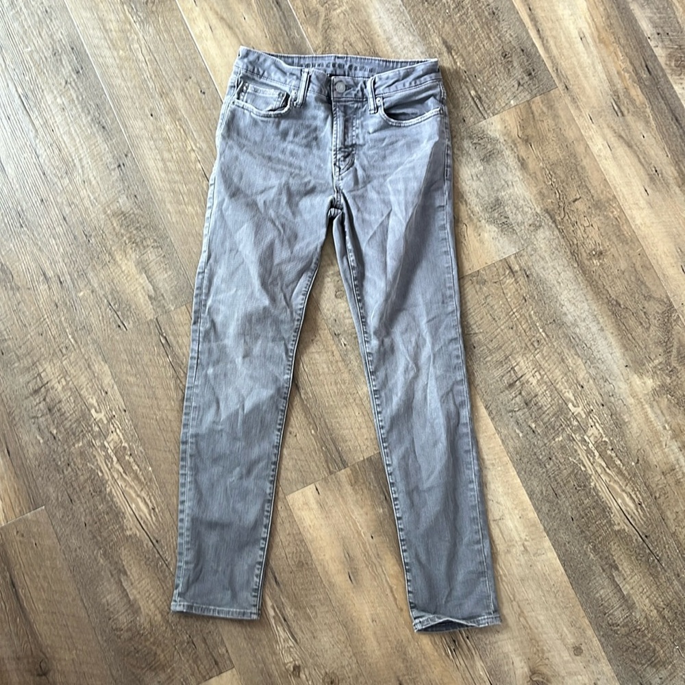 American Eagle gray men’s 28-30 skinny jeans